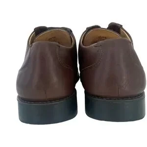 Belvedere Duke Brown Leather Cap Toe Oxfords s-l400.jpg main image 3